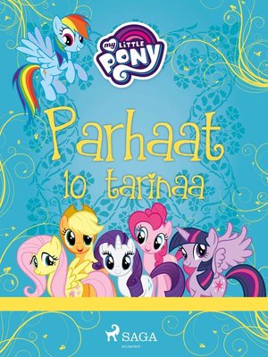 cover image of My Little Pony--Parhaat 10 tarinaa